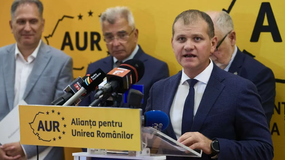 Valeriu Munteanu (deputat AUR): „Nu putem accepta transformarea statului într-un colector abuziv de taxe care calcă în picioare drepturile cetățenilor”
