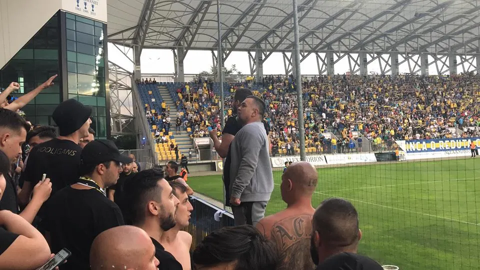 VIDEO | Leonard Doroftei, în mijlocul galeriei Petrolului Ploieşti! Imagini spectaculoase
