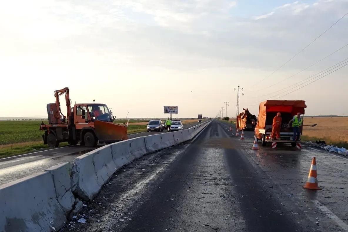 Accident grav pe DN1, la Câmpina. Trei copii răniți!