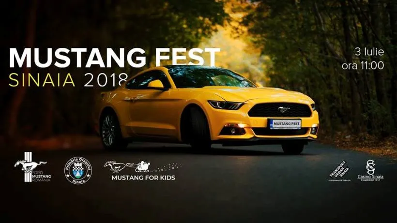 Mustang Fest, pentru prima oară, la Sinaia