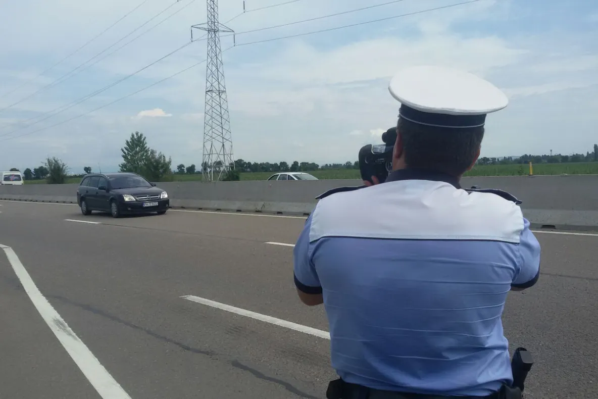 VIDEO  Acțiune a Poliției Rutiere la Blejoi și Păulești