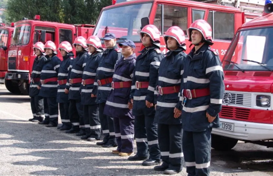 Expoziție de tehnică cu mijloace de intervenție și exerciții demonstrative, vineri, la ISU Prahova