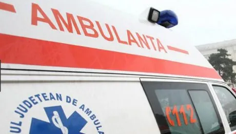 Accident în Giurgiu: Un șofer srilankez a lovit un autoturism, 5 persoane rănite