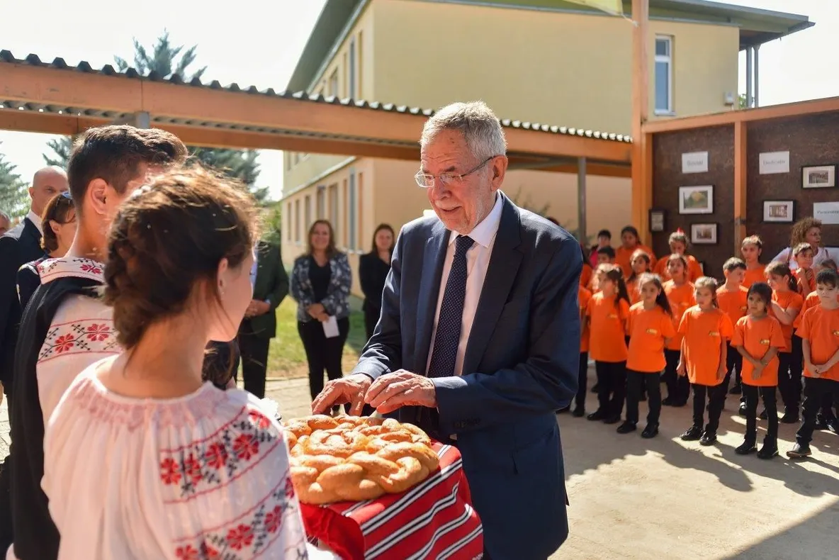 Președintele Austriei în vizită la Organizația Umanitară Concordia Ploiești