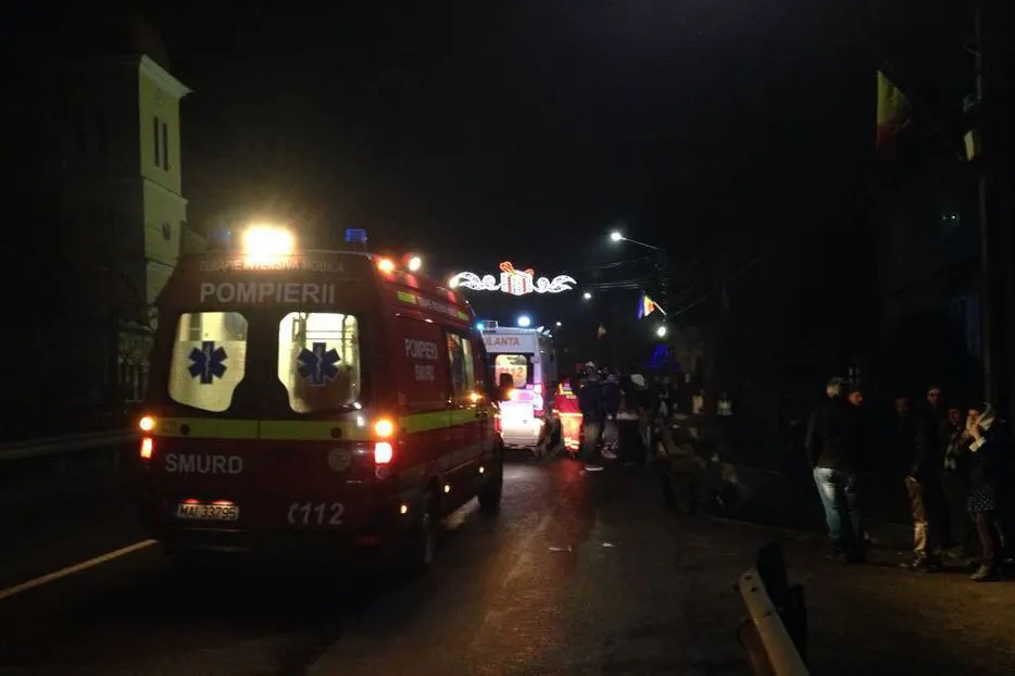Pericol de explozie în zona localității Gura Vitioarei. A intrat cu mașina în conducta de gaze