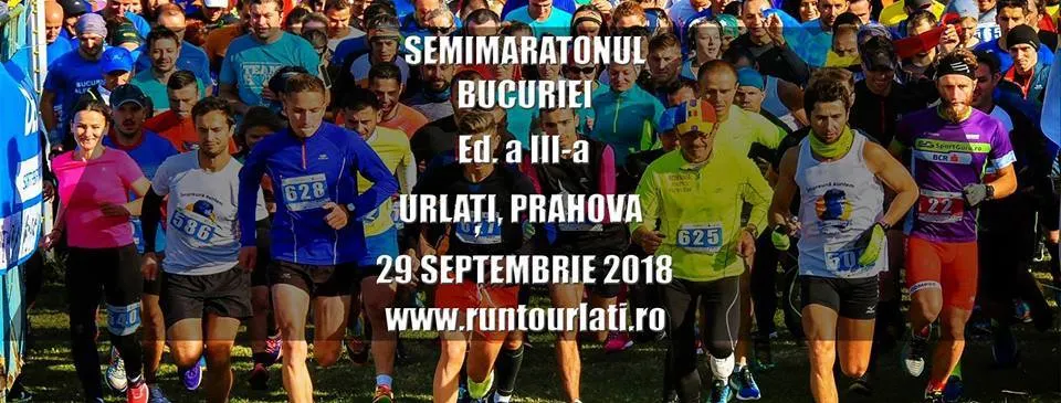 SemiMaratonul Bucuriei, un proiect demarat pentru susținerea și dezvoltarea sportului în Prahova