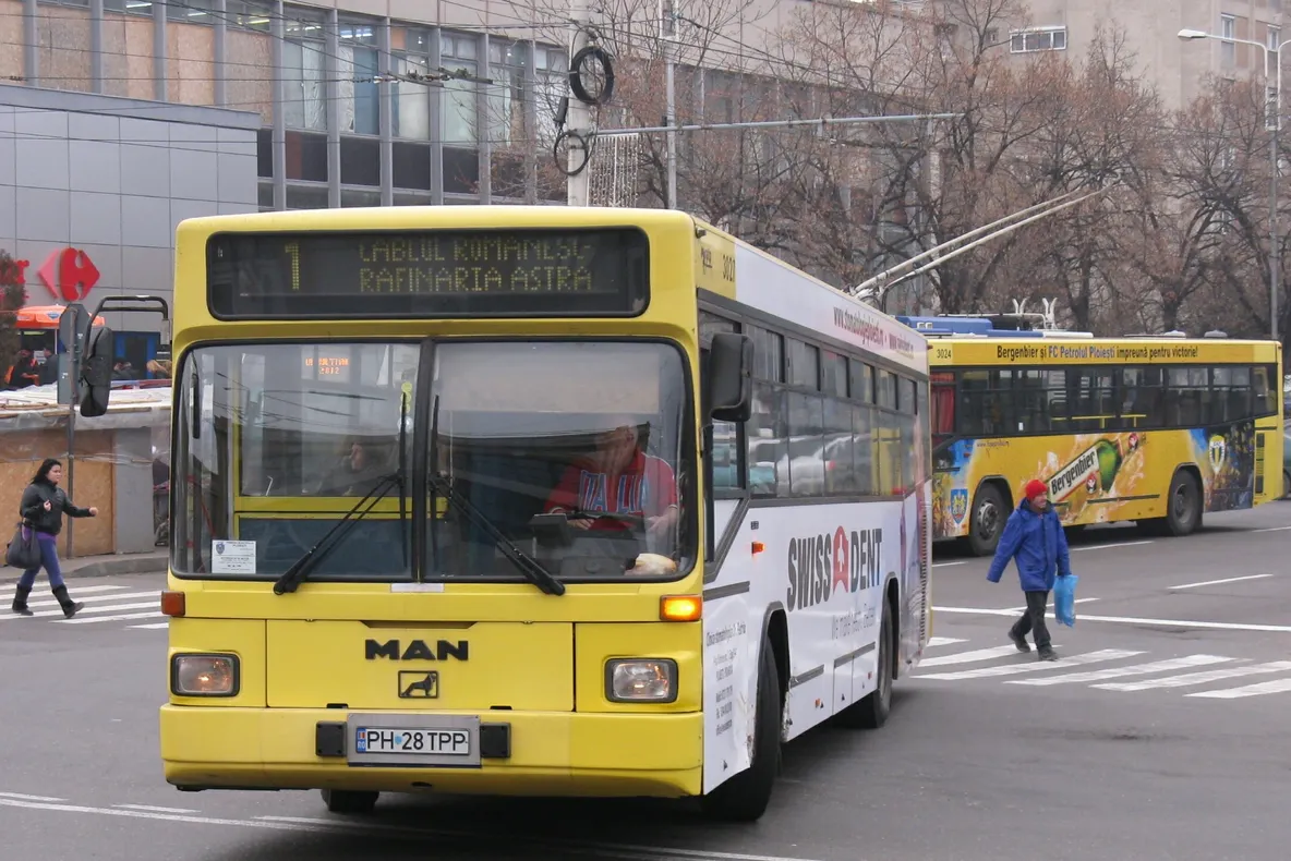 Transportul public în comun din Ploiești s-a scumpit de la 1 octombrie!