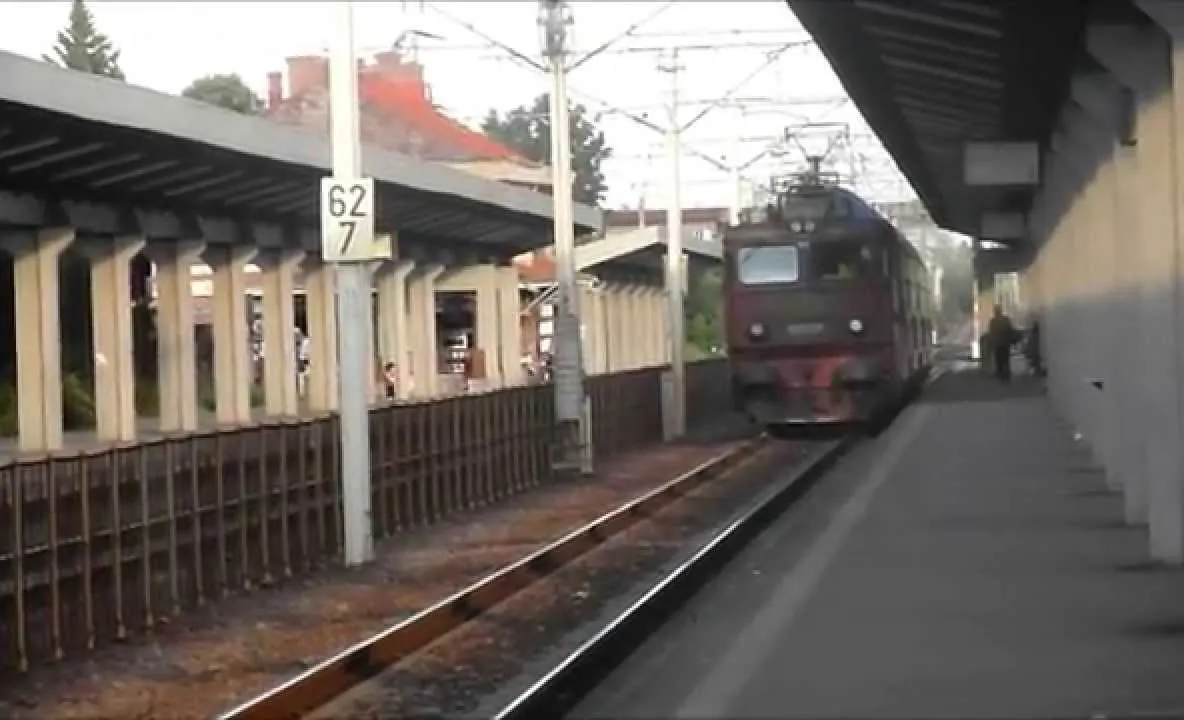Bărbat omorât de tren în gara Inotești!