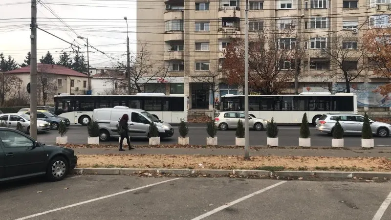 TCE Ploiești a pus în circulație cele 10 autobuze noi