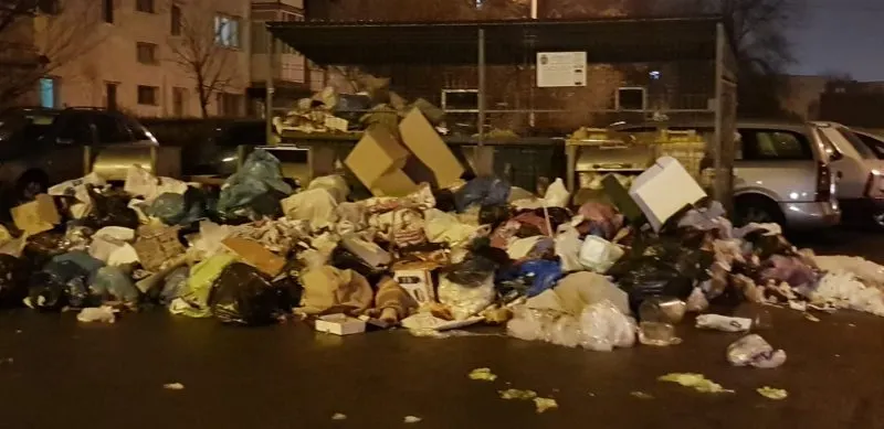 Ploieștiul, sub gunoaie! Primarul Adrian Dobre: “S-a depășit orice limită!” | VIDEO&amp;FOTO