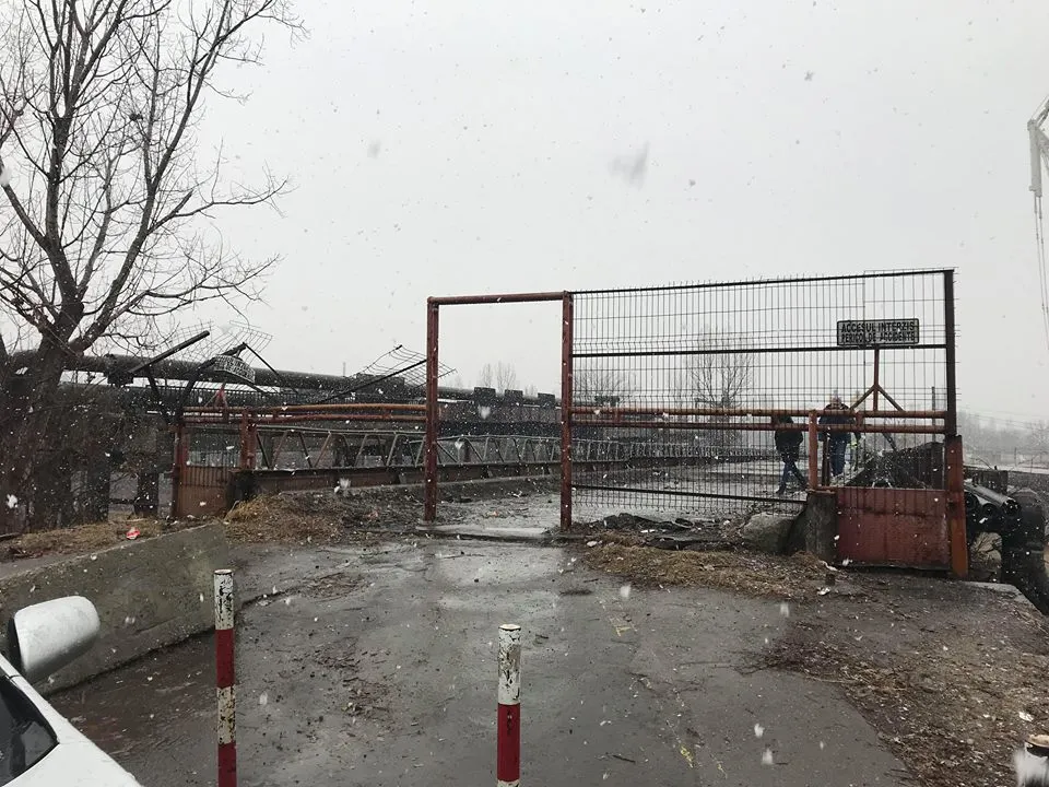 A început demolarea ”Podului de Lemn”! Când vor începe lucrările la nou pasaj suprateran | VIDEO