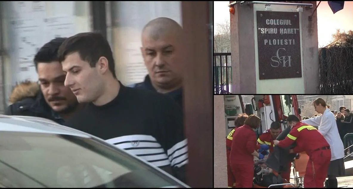 Nițescu își anunțase intențiile pe Facebook! Ce a postat agresorul profesoarei de la Spiru Haret