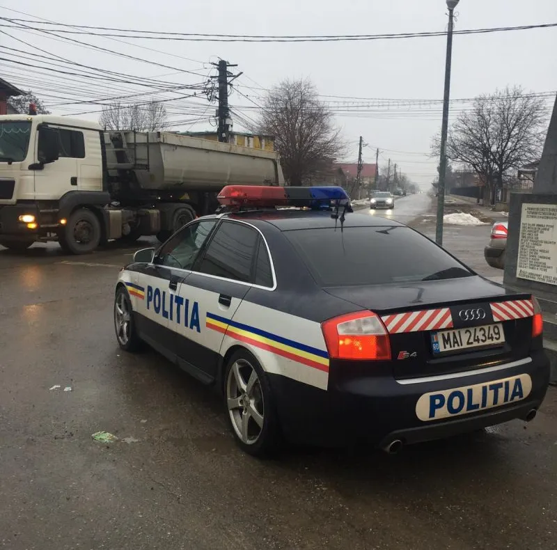 Rezultatele raziei rutiere ”TRUCK &amp; BUS” din Prahova