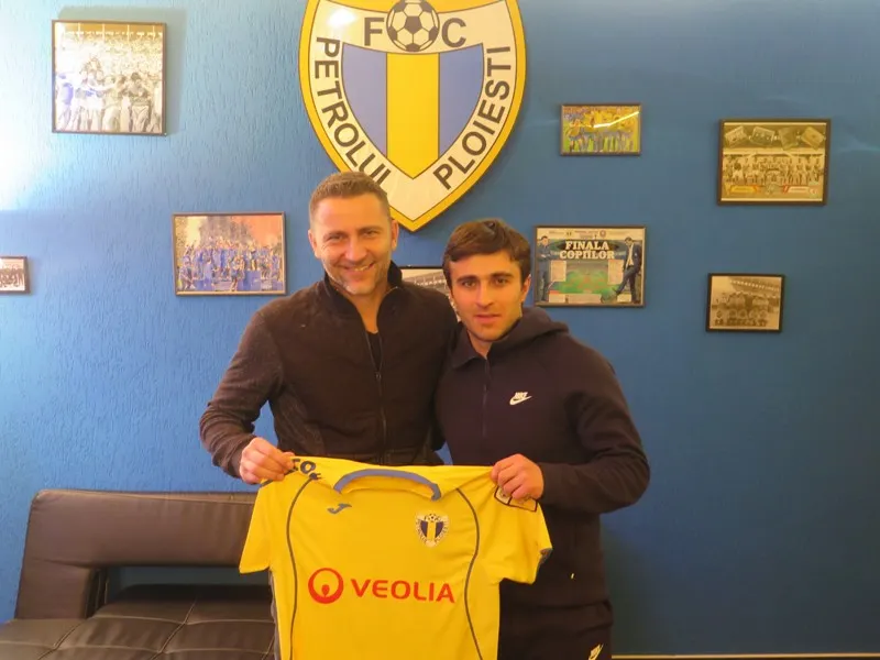 Un fost jucător al Viktorie Plzen a semnat cu Petrolul Ploiești