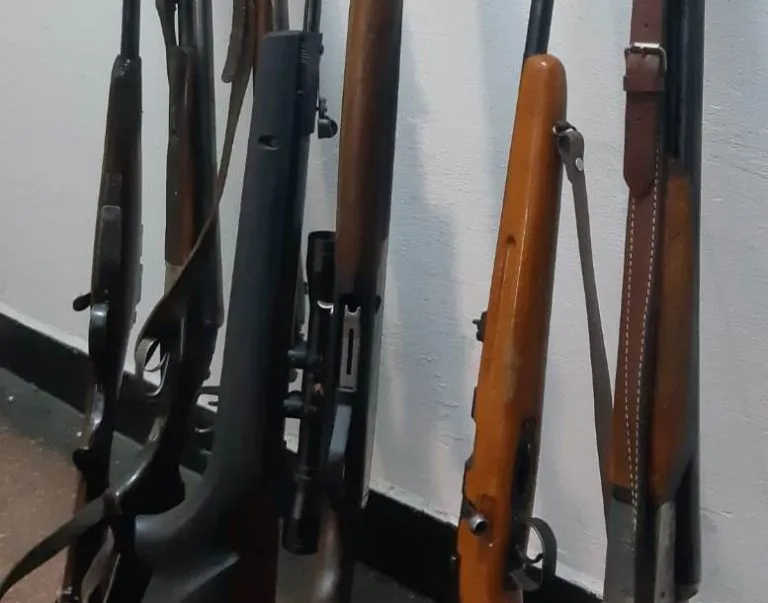 Cinci dosare penale în urma unui control la deținătorii de arme din Prahova!