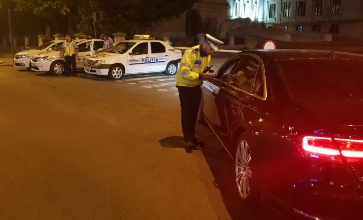 Razie a polițiștilor de la Rutieră, în Ploiești! Ce nereguli au fost sancționate
