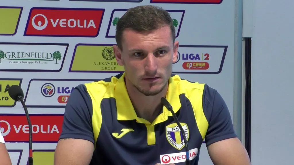 Ștefan Blănaru : Sunt bucuros pentru faptul că am venit la Petrolul Ploiești. Este un club de tradiție al fotbalului românesc