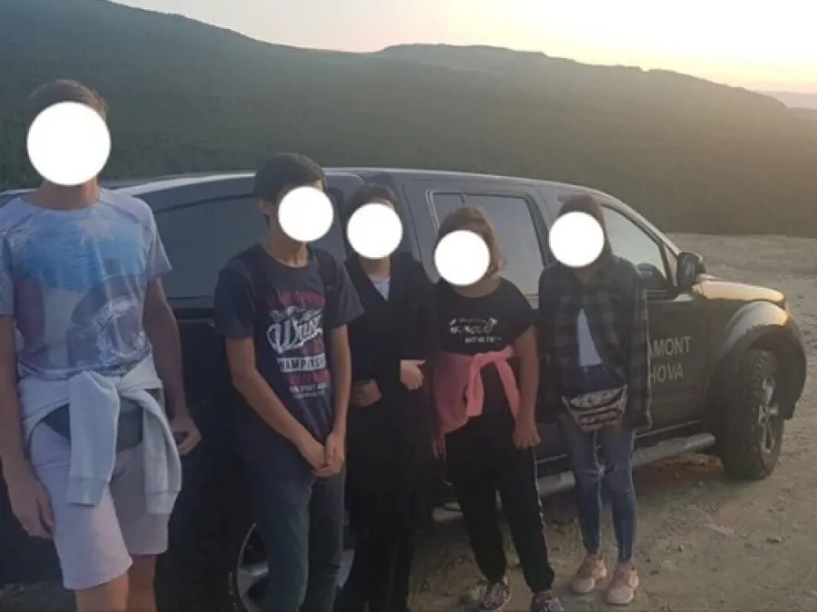 Cinci copii, recuperați de salvamontiști de pe Platoul Bucegi