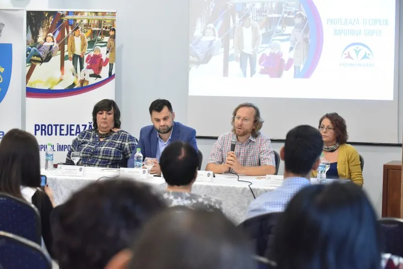 Campania “Protejează-ți copilul împotriva gripei!” a ajuns la Ploiești. Bilanț îngrijorător