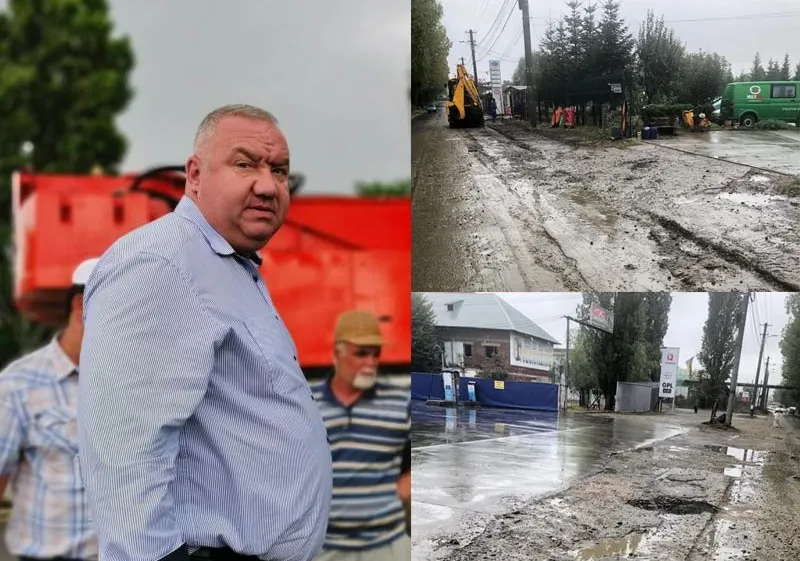 Viceprimarul Ganea, după ce a găsit dezastru pe șantierele din Ploiești: Este inadmisibil așa ceva și lipsă de respect față de ploieșteni!