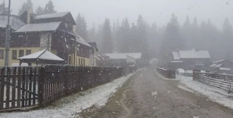Temperaturi sub 10 grade, la Ploiești, în această săptămână