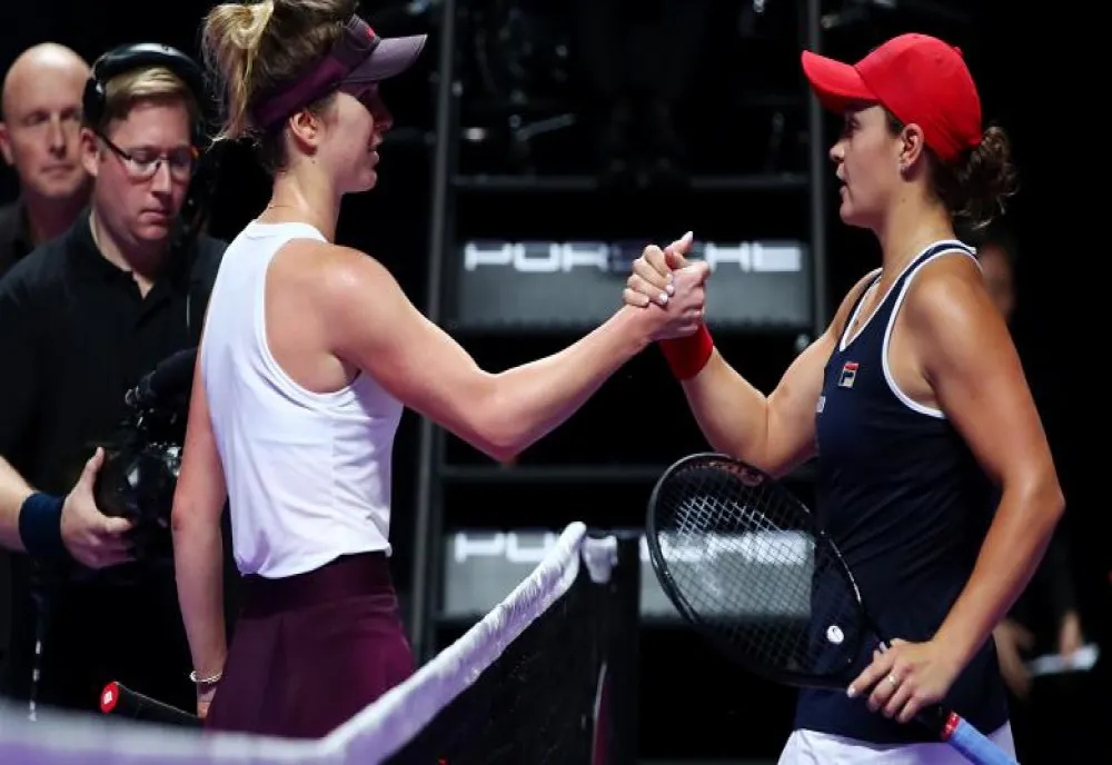 Australianca Ashleigh Barty a câștigat Turneul Campioanelor 2019
