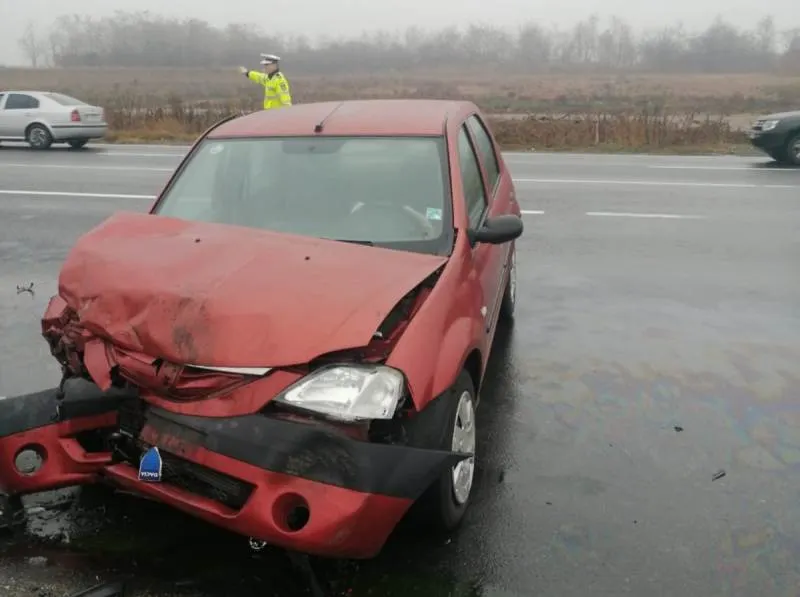 Trei persoane rănite într-un accident produs pe  DN1. Trafic restricționat pe sensul Brașov-Ploiești