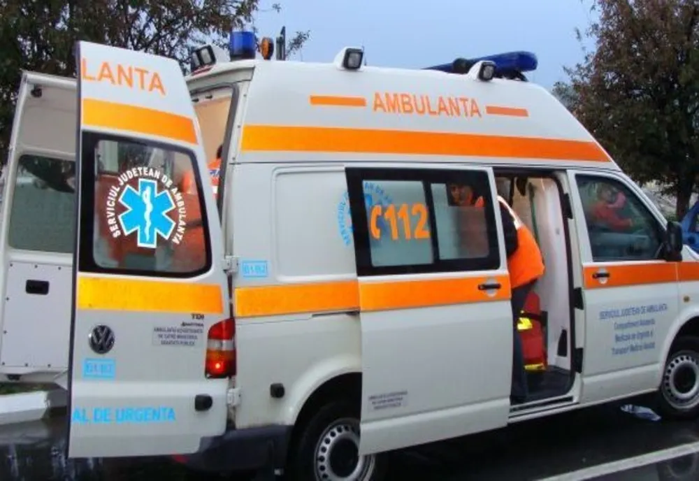Accident grav la Ploiești! Un copil de 3 a ajuns la spital