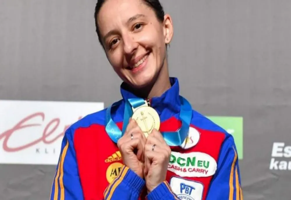 Cupa Mondială la spadă câștigată de românca Ana-Maria Popescu