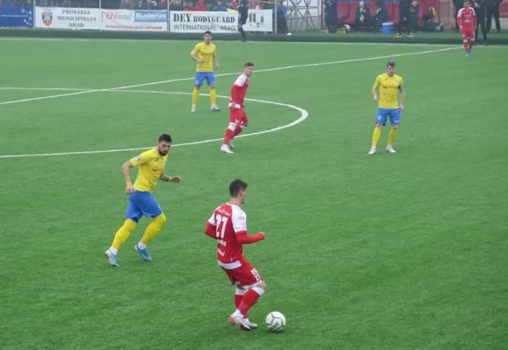 Petrolul, înfrângere cu UTA. ”Lupii”, la 10 puncte de primul loc!