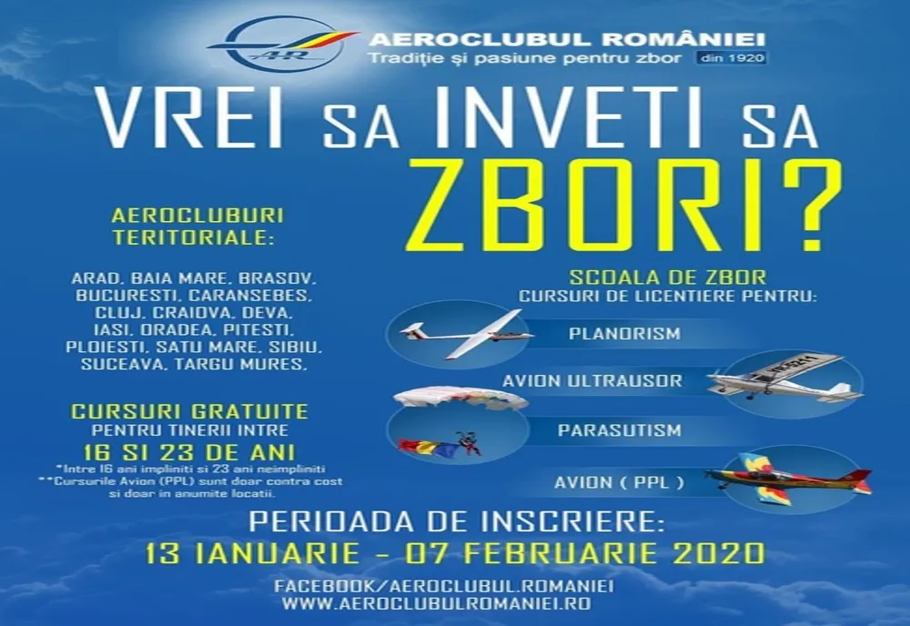 Au început înscrierile, inclusiv la Ploiești, pentru o nouă serie de cursuri. Tinerii sub 23 de ani participă GRATUIT 