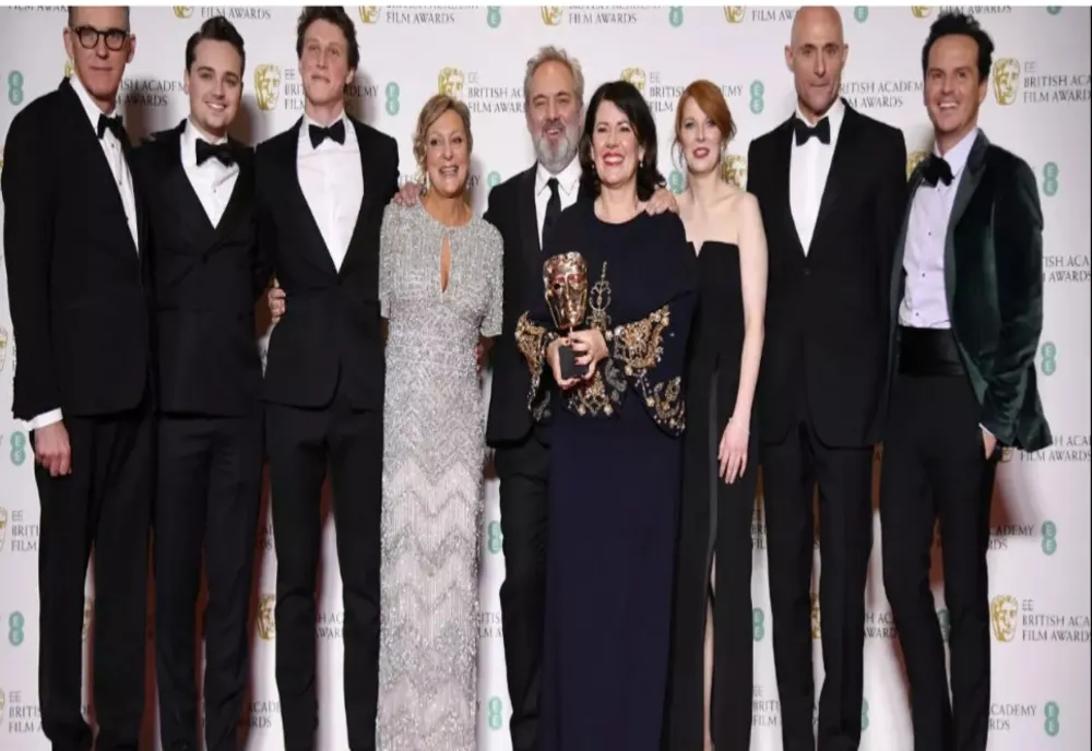 "1917" câștigă marele premiu la gala Academiei Britanice de film