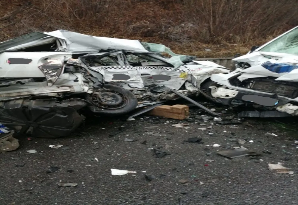 FOTO/ VIDEO Accident grav pe DN1, la Nistoreşti. Un tânăr de 30 de ani şi-a pierdut viaţa!