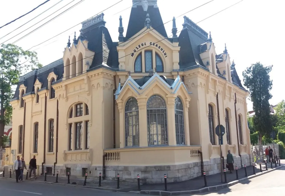  Muzeul ceasului din Ploieşti- unicat în România
