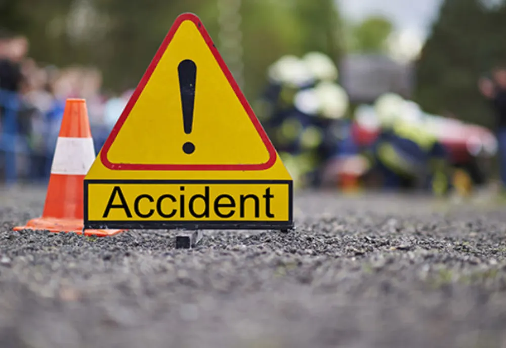 Accident pe DJ 101 P, în Prahova