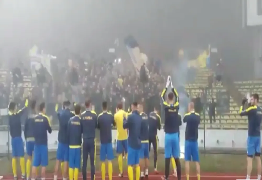 Gest superb făcut de fanii Petrolului! În plină pandemie de coronavirus, ”lupii” iau atitudine