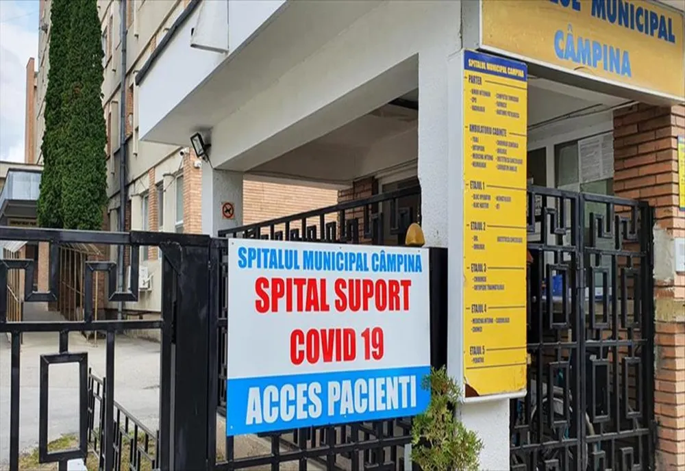 Zece bolnavi de la Artic Găiești, aduși la Spitalul Municipal Câmpina