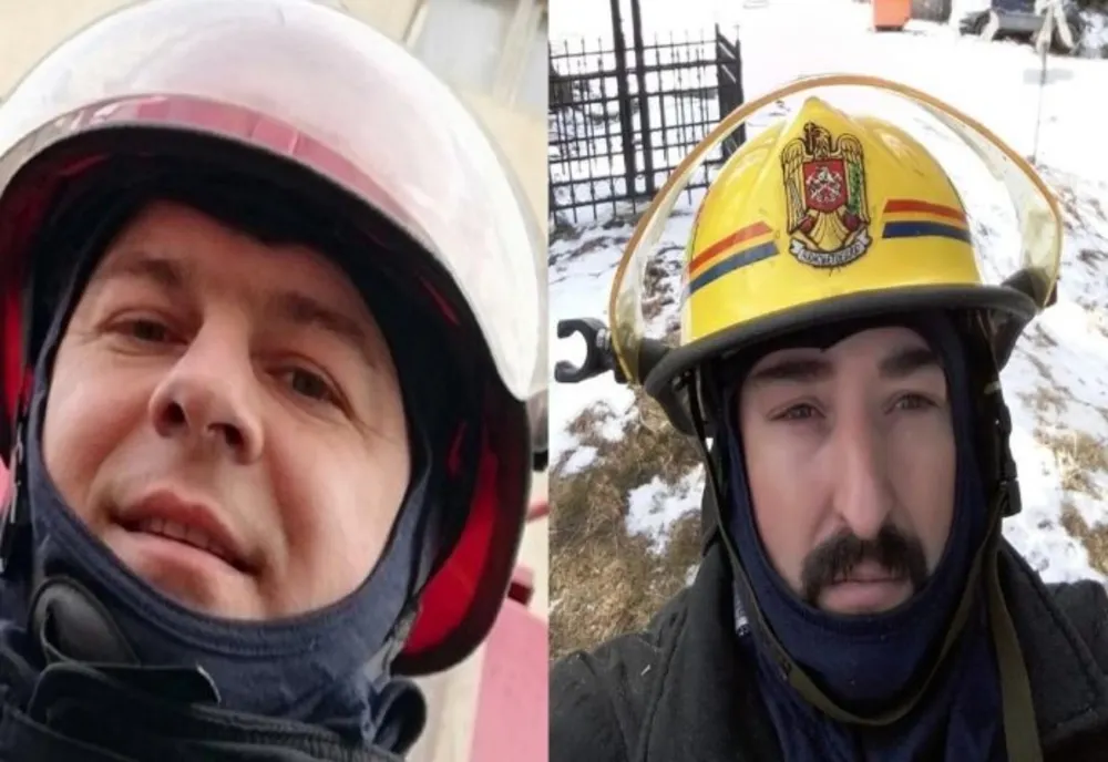Doi pompieri prahoveni, aflați în timpul liber, au intervenit la un accident pe DN1