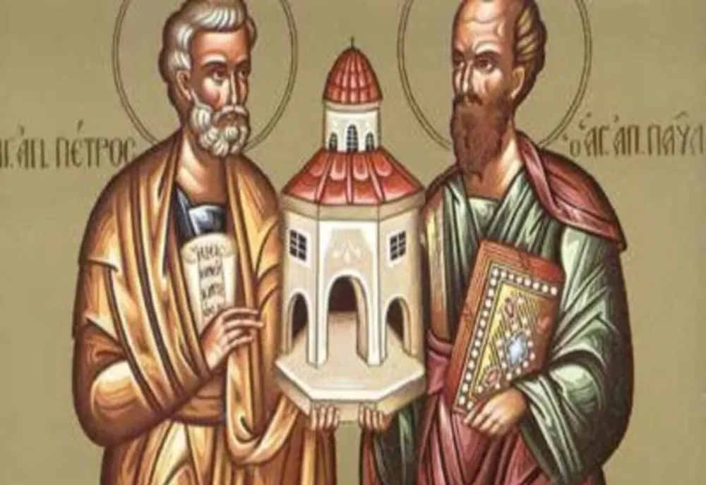 Sfinții Apostoli Petru și Pavel - sărbătoare mare în Biserica Ortodoxă