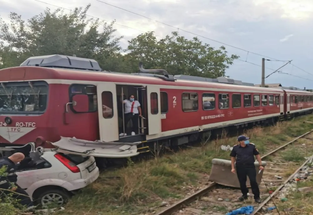 Cum s-a produs accidentul feroviar mortal din Ploiești
