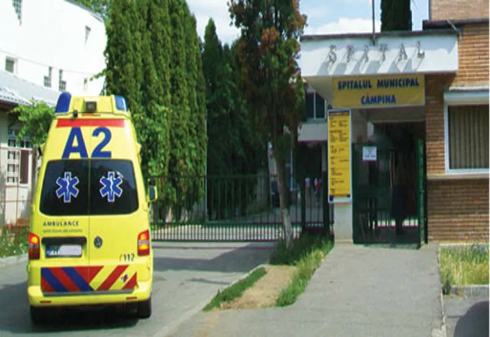 Locuri suplimentare în Spitalul din Câmpina pentru pacienții cu COVID