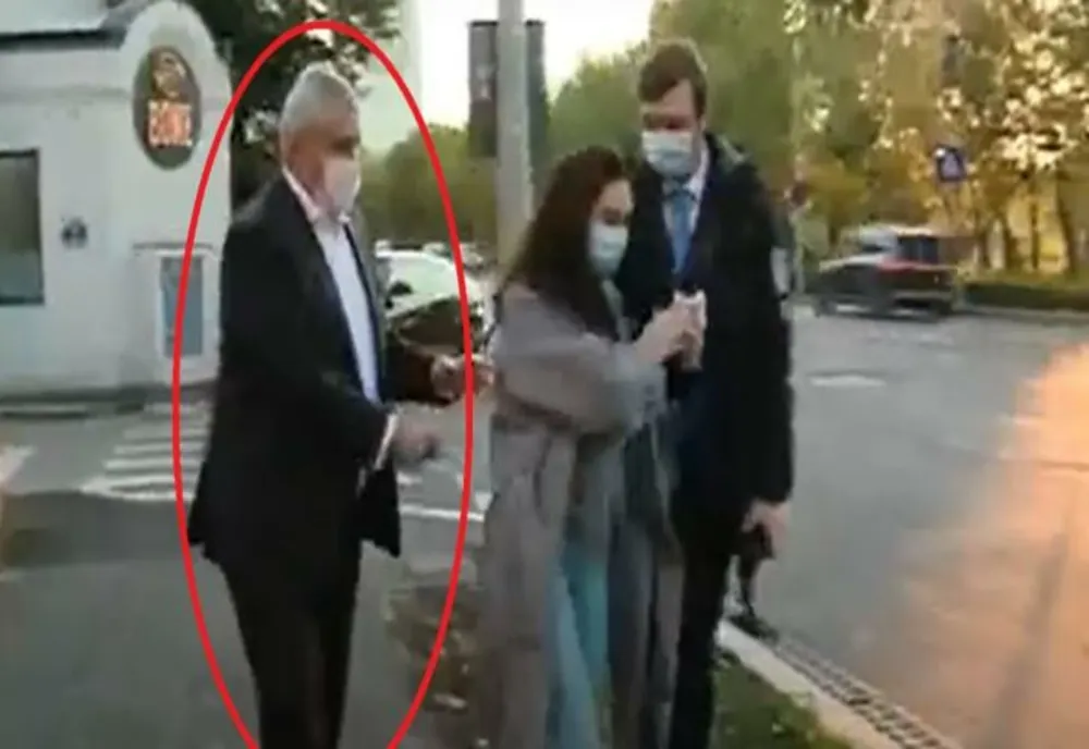 VIDEO Liderii Statului Paralel, întâlnire de taină, la restaurant, în plină pandemie - Poliția a intervenit
