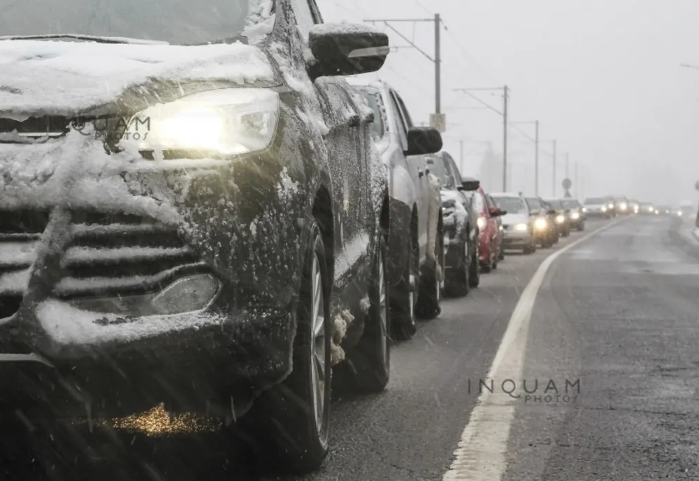 Trafic intens către zona montană, pe DN1 Ploiești-Brașov