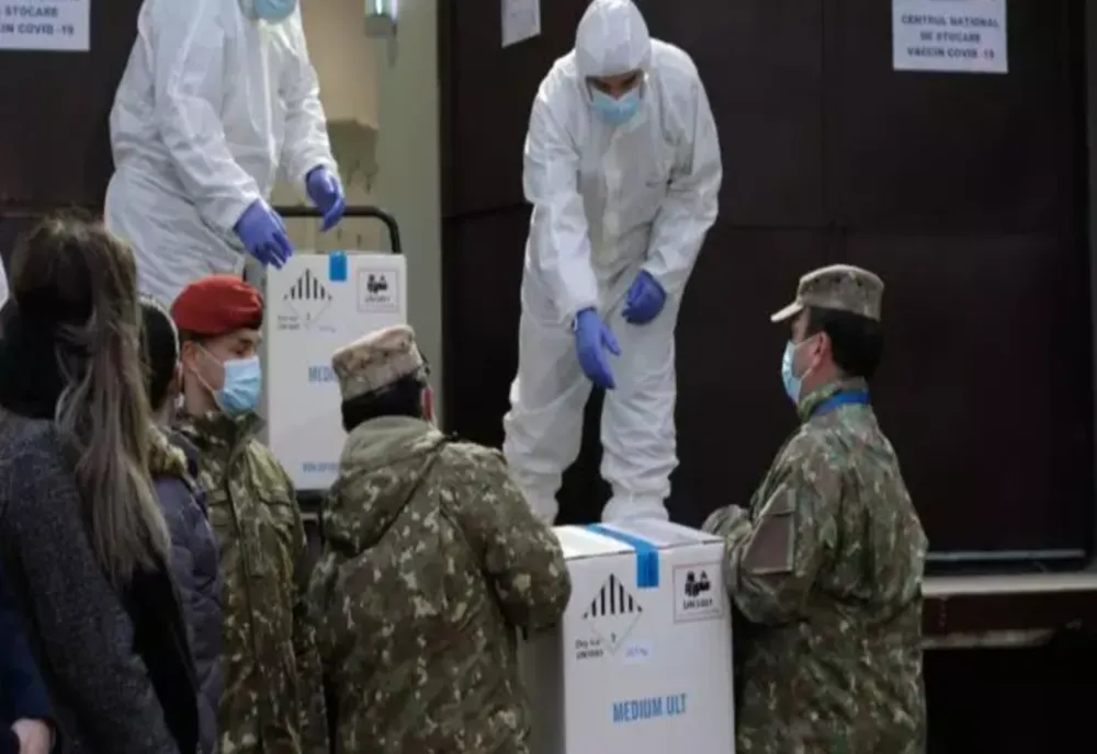 Astăzi sosesc primele doze de vaccin anti-SARS-CoV 2 la Vâlcea