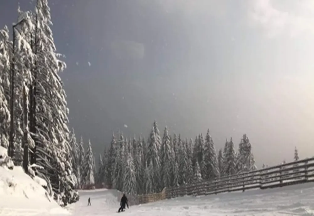 Se deschide Pârtia Nouă din Sinaia