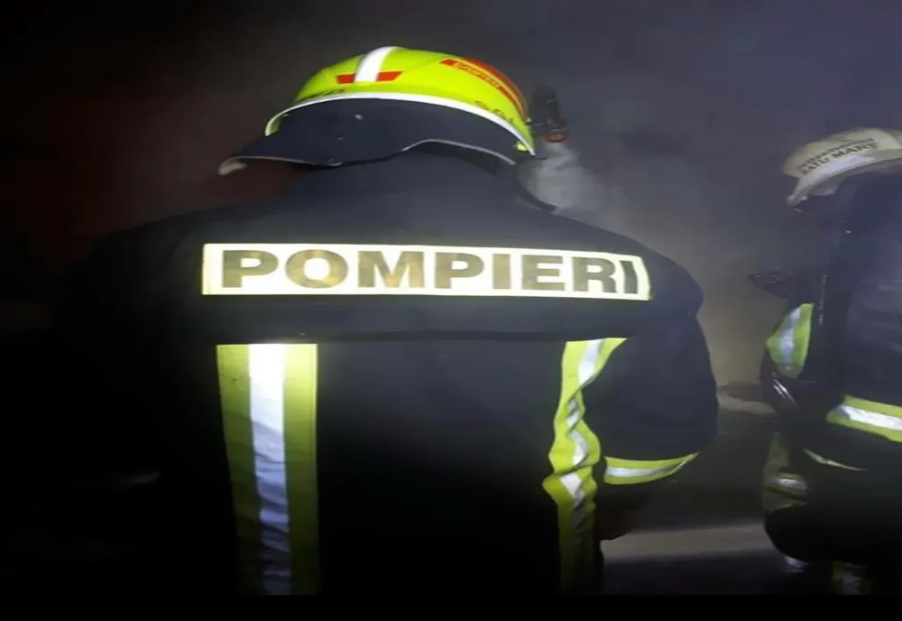 Un bătrân a decedat într-un incendiu, în Prahova