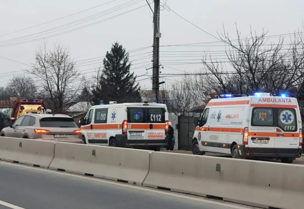 Pieton accidentat pe DN 1, în Puchenii Mari