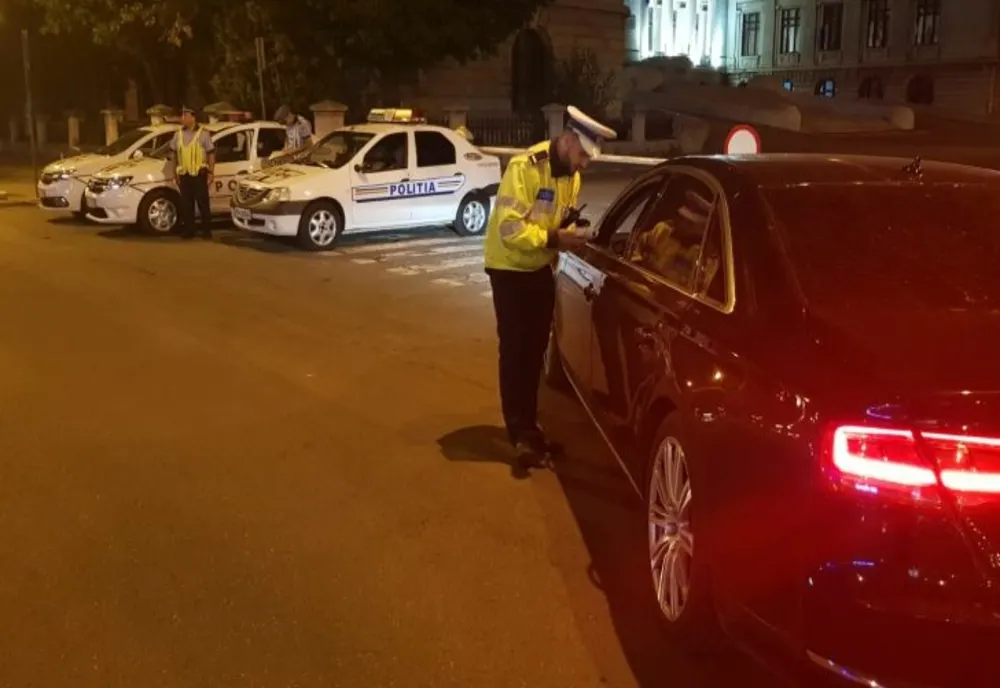 Razie de amploare a polițiștilor în Ploiești