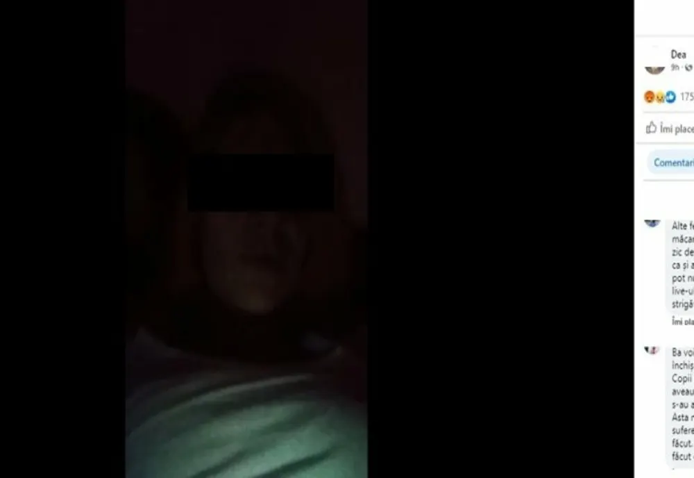 Tragedia din Ploieşti: În momentul impactului, mama lor făcea live pe Facebook