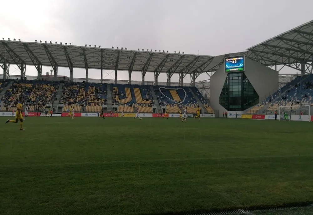 Sory Diarra a perforat de 4 ori poarta Daciei Unirea Brăila și Petrolul a câștigat cu 4-0